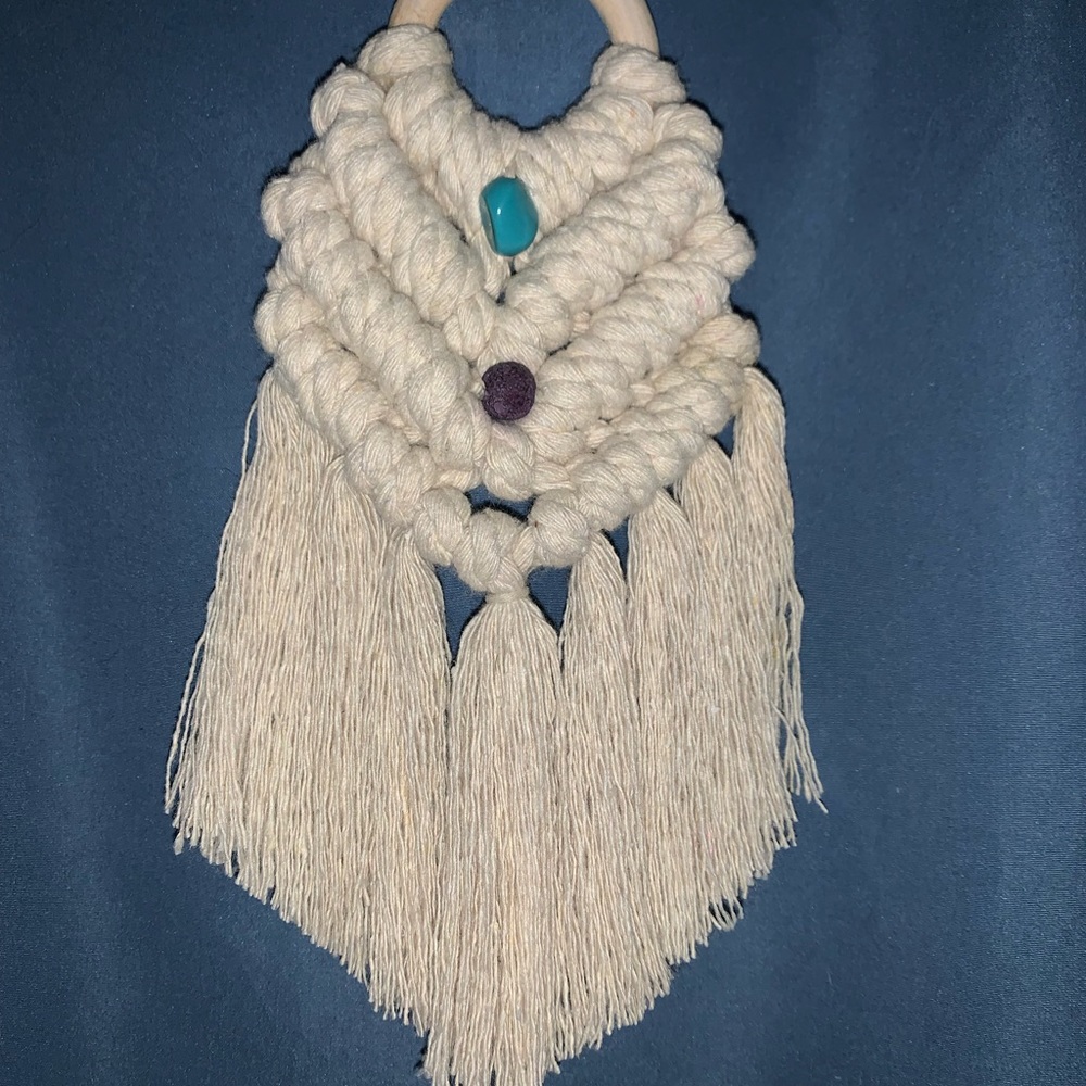 Handmade Macrame 9”